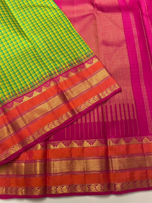 Kanchivaram Silk SBE222A9-1 By SRISHTA