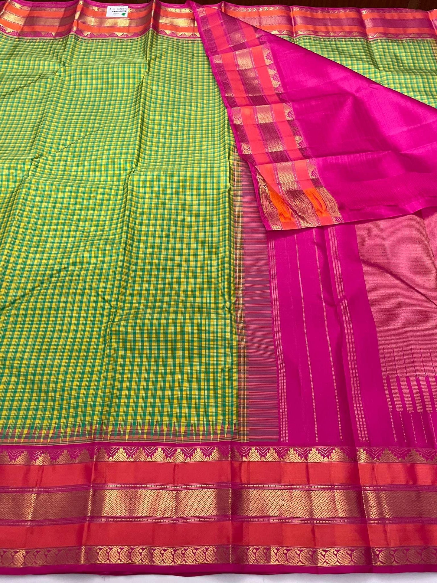 Kanchivaram Silk SBE222A9-1 By SRISHTA