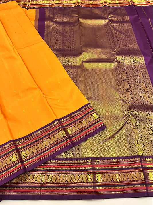 Kanchivaram Silk SBF104H10-5 By SRISHTA