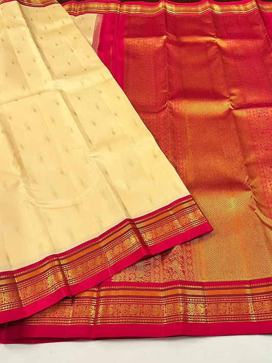 Kanchivaram Silk SBF104H11-6 By SRISHTA