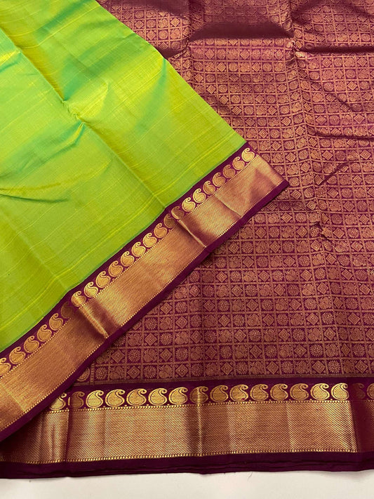 Kanchivaram Silk SBE222A7-6 By SRISHTA