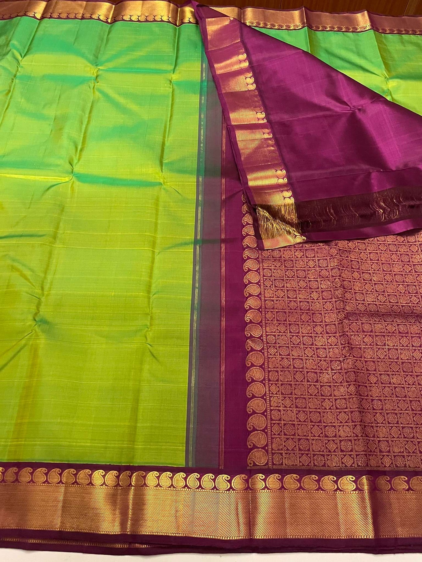 Kanchivaram Silk SBE222A7-6 By SRISHTA