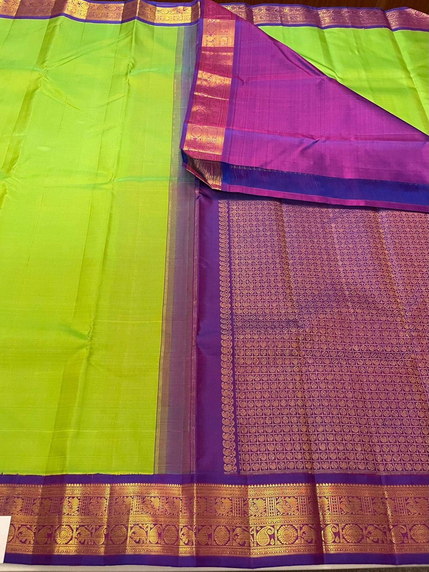 Kanchivaram Silk SBE223A7-4 By SRISHTA