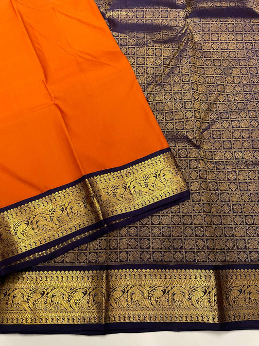 Kanchivaram Silk SBE223A7-3 By SRISHTA