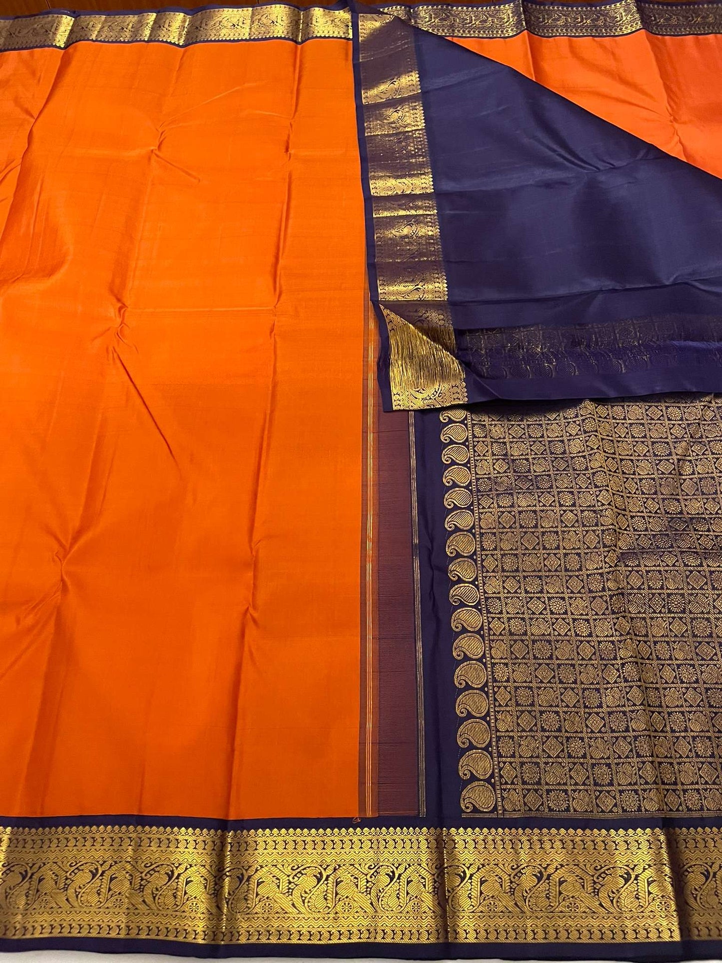 Kanchivaram Silk SBE223A7-3 By SRISHTA
