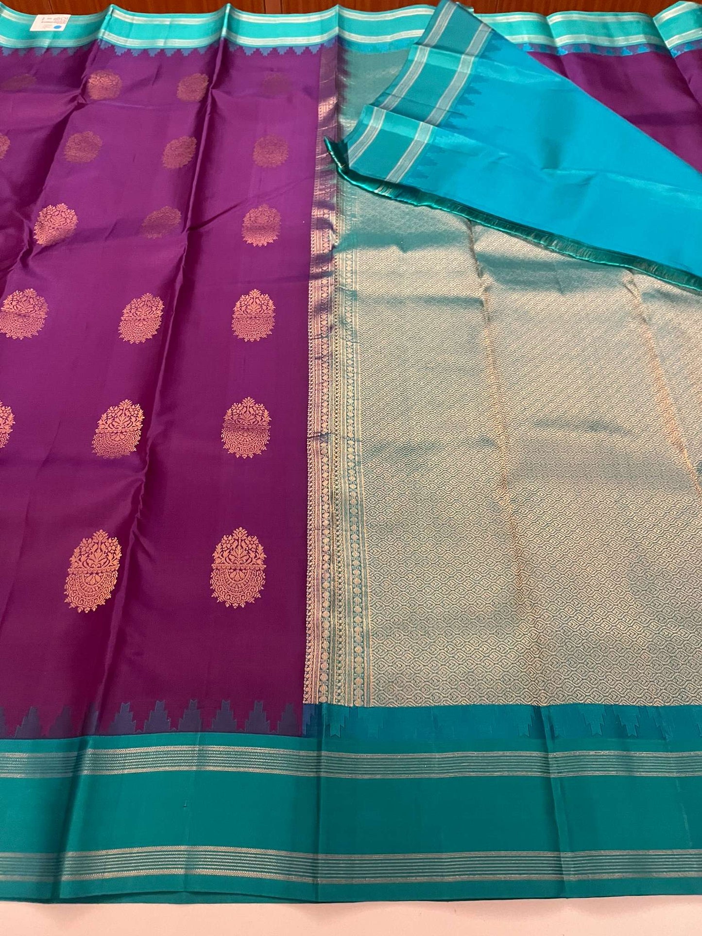 Kanchivaram Silk SBE119I11-3 By SRISHTA