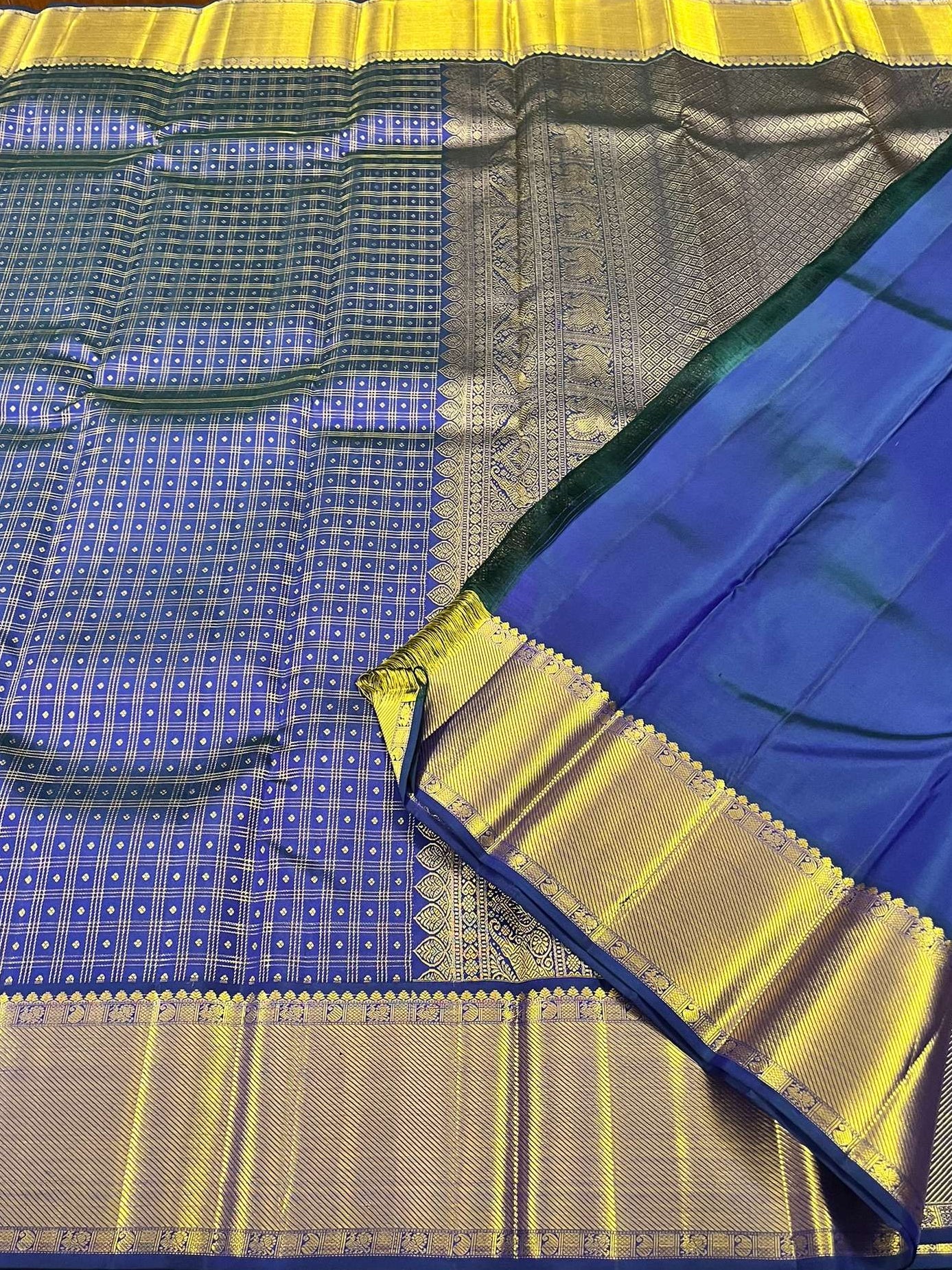 Kanchivaram Silk SBF104H6-2 By SRISHTA