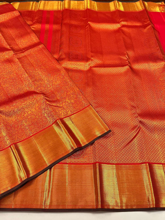Kanchivaram Silk SBF104H6-6 By SRISHTA