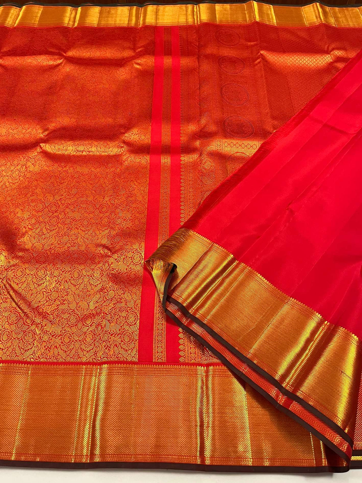 Kanchivaram Silk SBF104H6-6 By SRISHTA