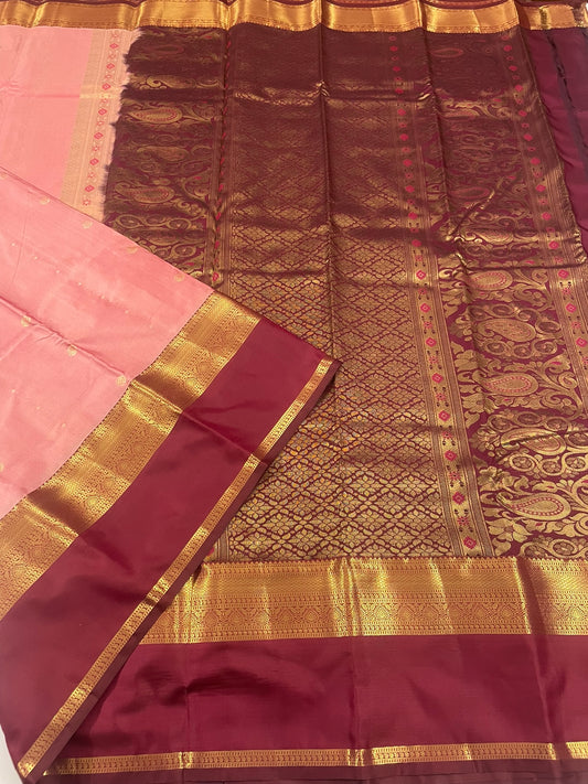 Gift Saree SBF6D1-28 By SRISHTA