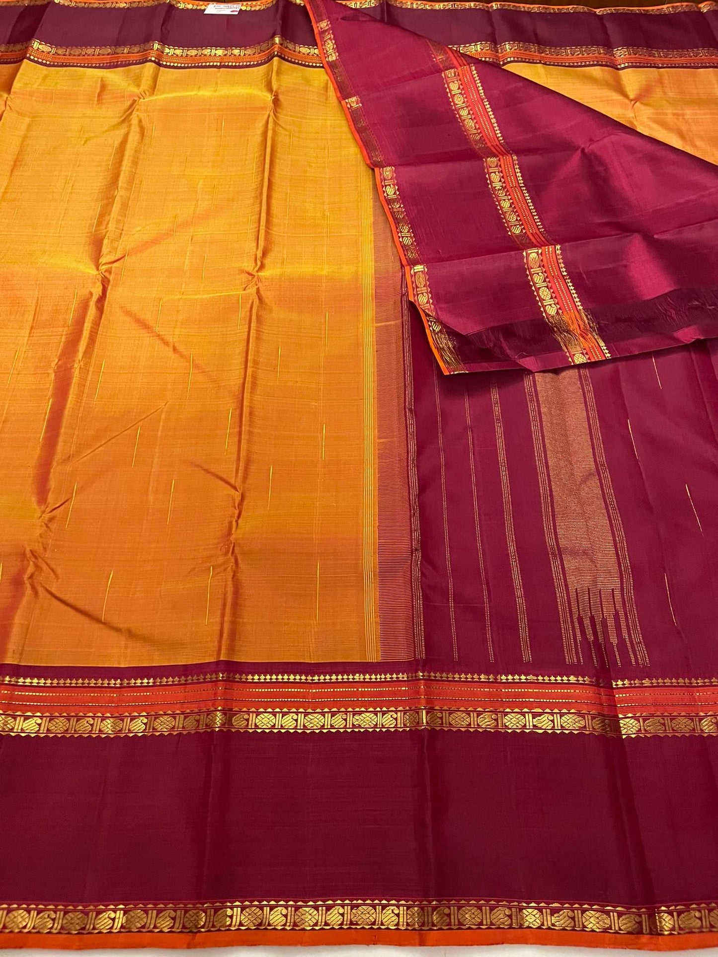 Kanchivaram Silk SBE223A2-2 By SRISHTA
