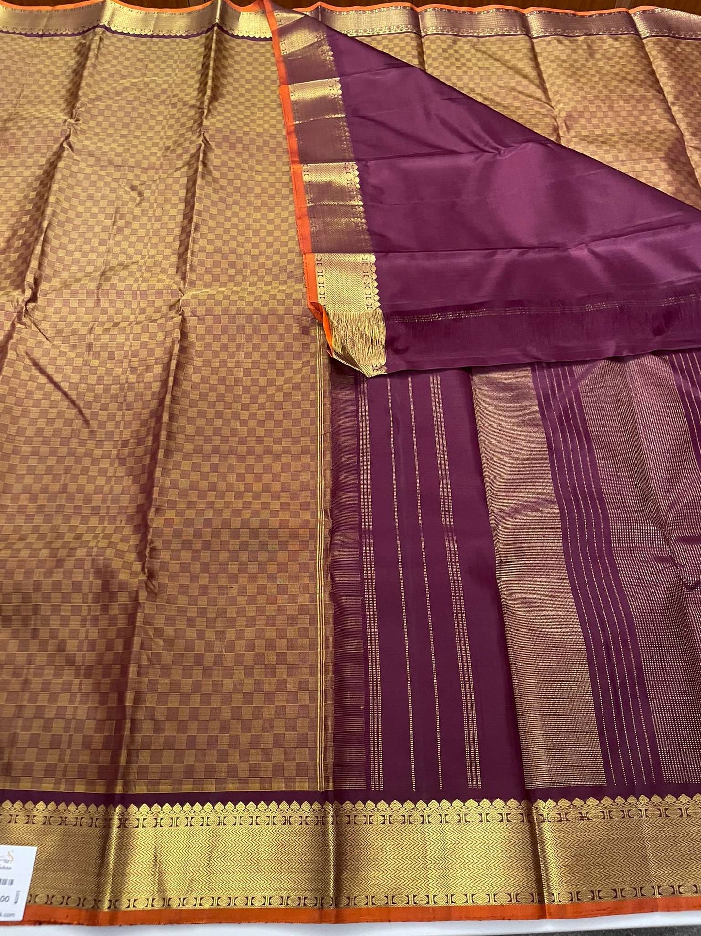 Kanchivaram Silk SBE223A2-1 By SRISHTA