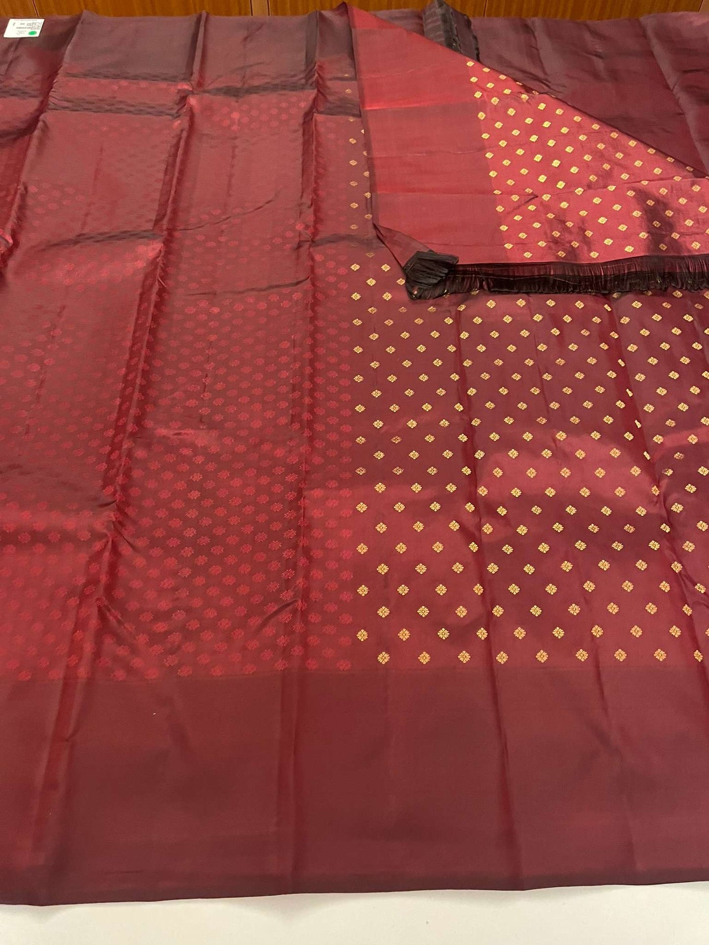 Kanchivaram Silk SBE119I6-1 By SRISHTA