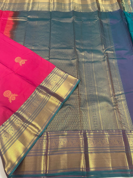 Gift Saree SBF6D1-55 By SRISHTA