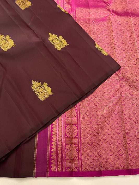 Kanchivaram Silk SBE223A1-2 By SRISHTA