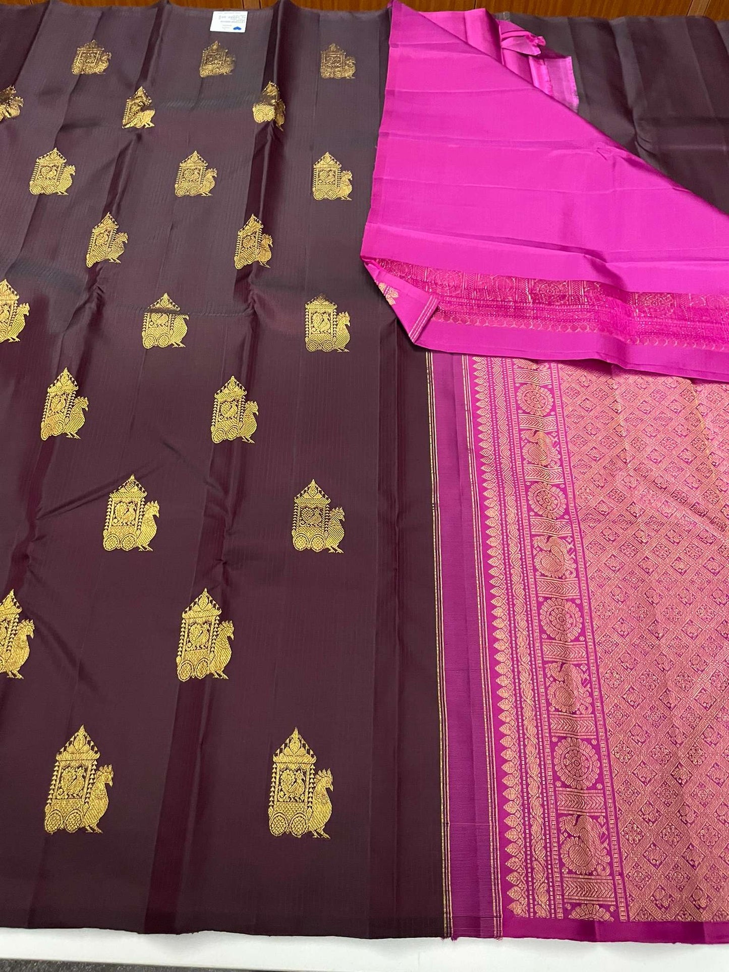 Kanchivaram Silk SBE223A1-2 By SRISHTA