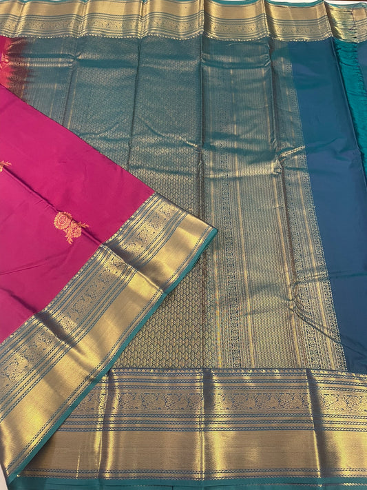 Gift Saree SBF6D1-8 By SRISHTA