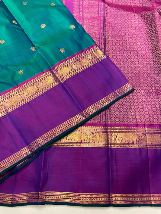 Kanchivaram Silk SBE223A2-3 By SRISHTA