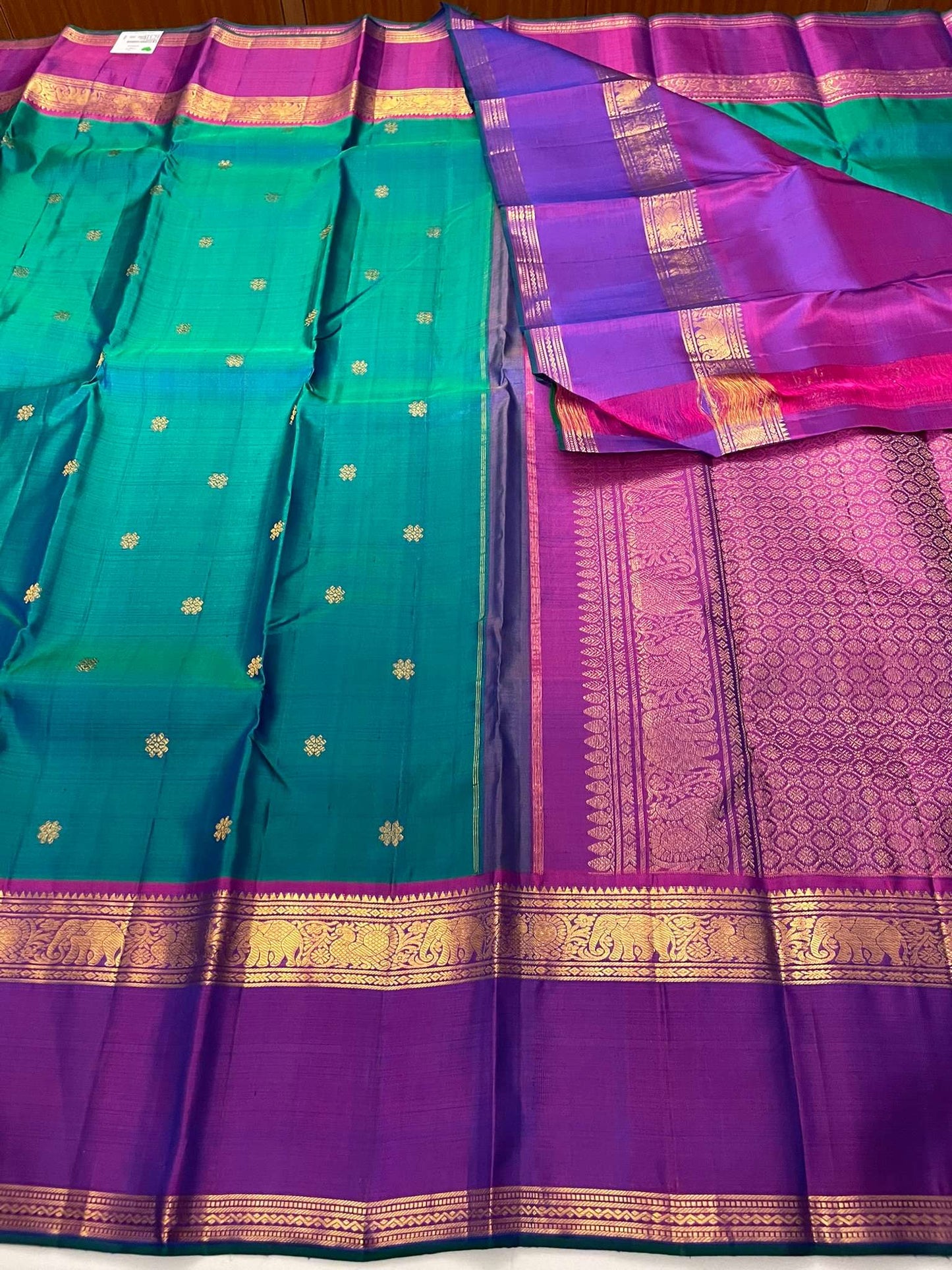 Kanchivaram Silk SBE223A2-3 By SRISHTA