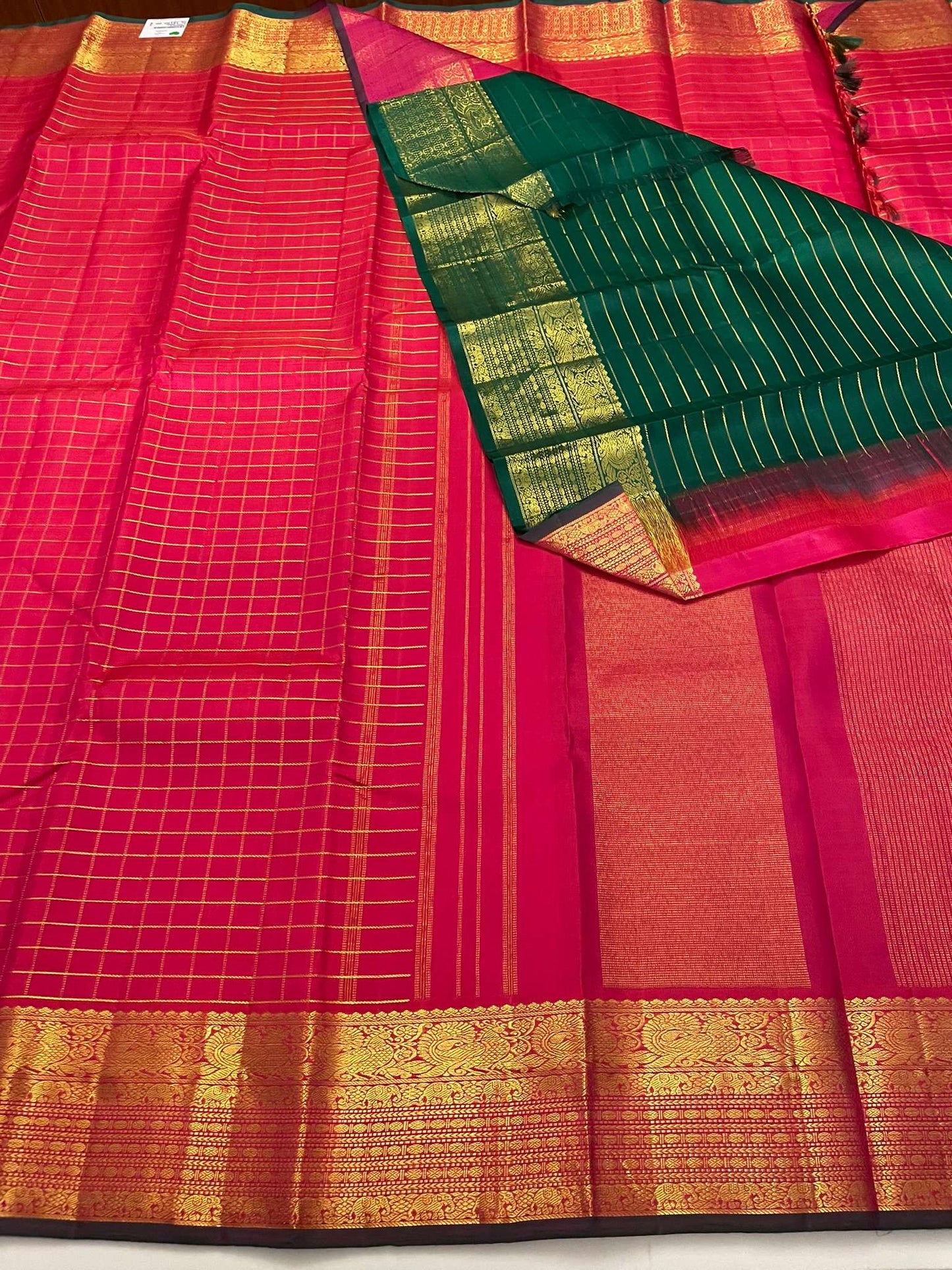 Kanchivaram Silk SBE223A3-2 By SRISHTA