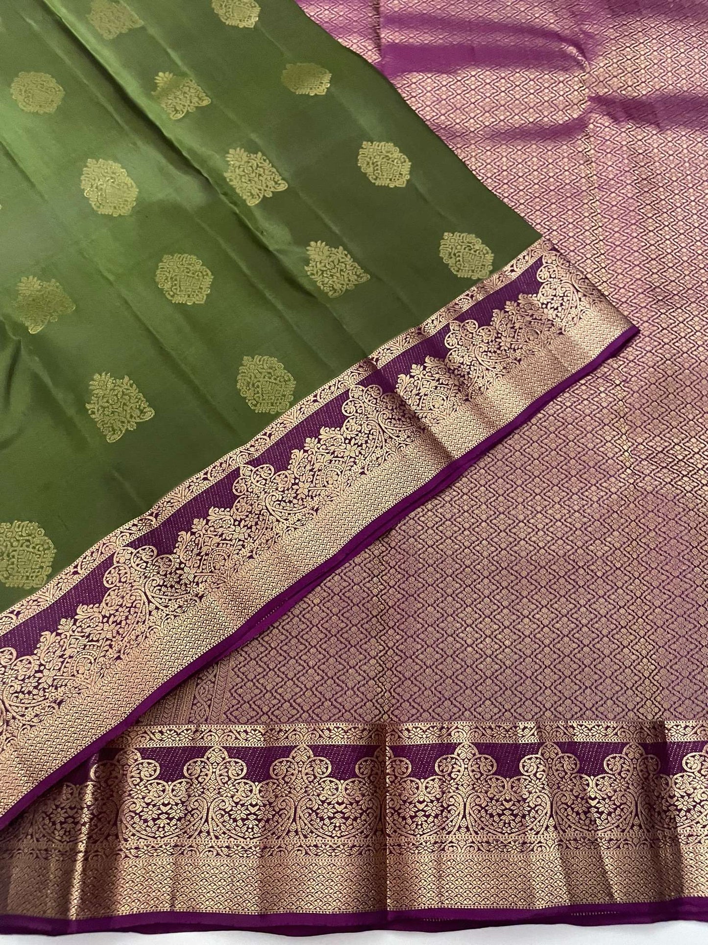 Kanchivaram Silk SBE119I3-3 By SRISHTA