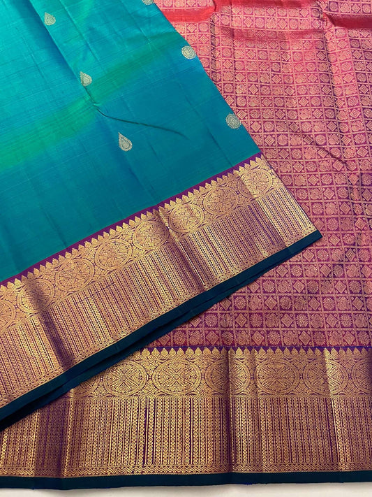 Kanchivaram Silk SBE223A3-1 By SRISHTA