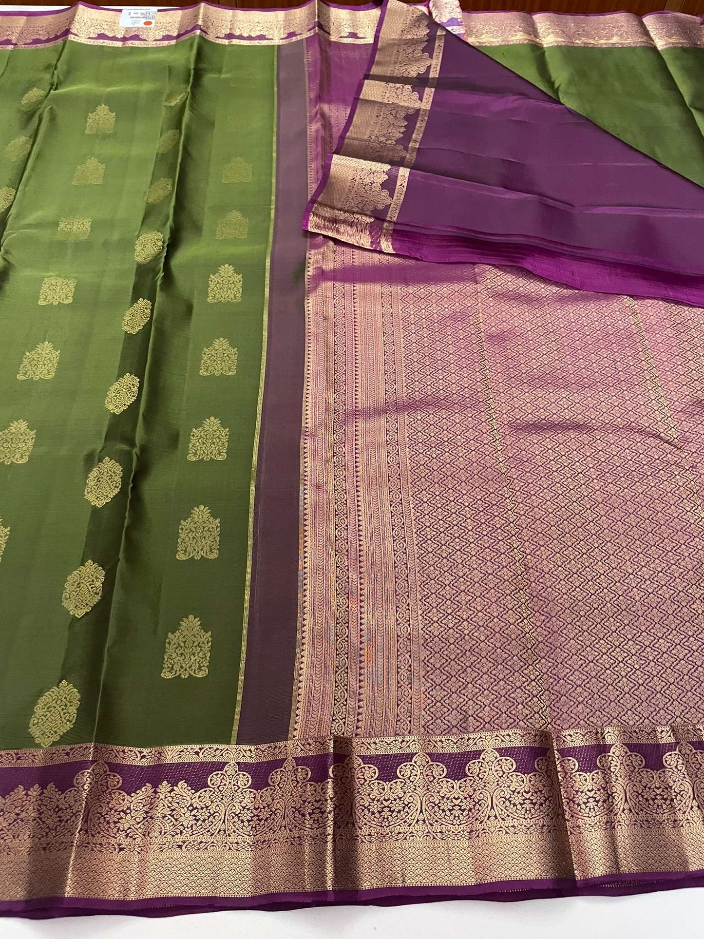 Kanchivaram Silk SBE119I3-3 By SRISHTA