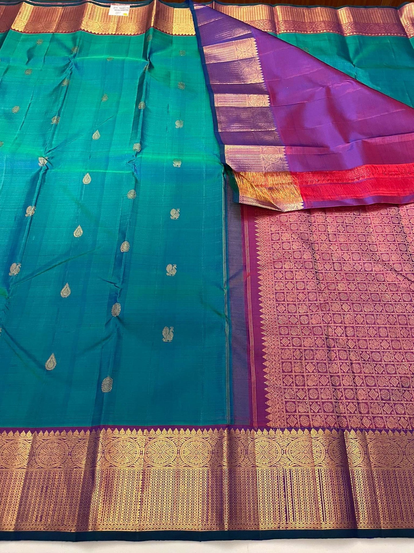 Kanchivaram Silk SBE223A3-1 By SRISHTA