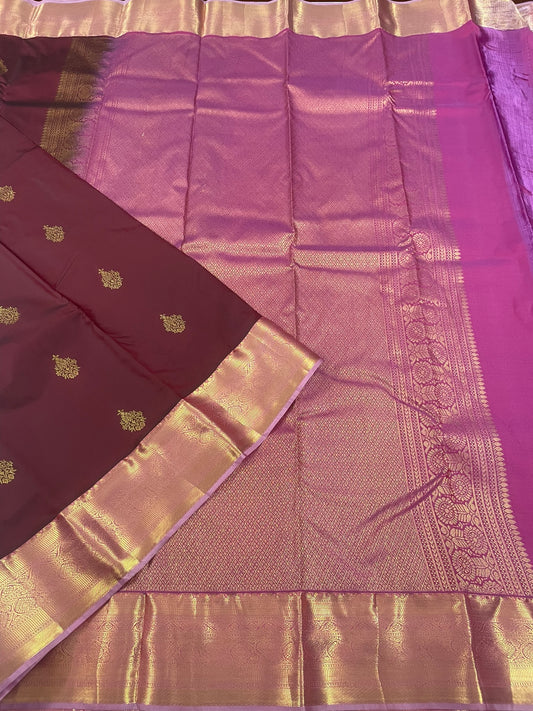 Gift Saree SBF6D1-18 By SRISHTA