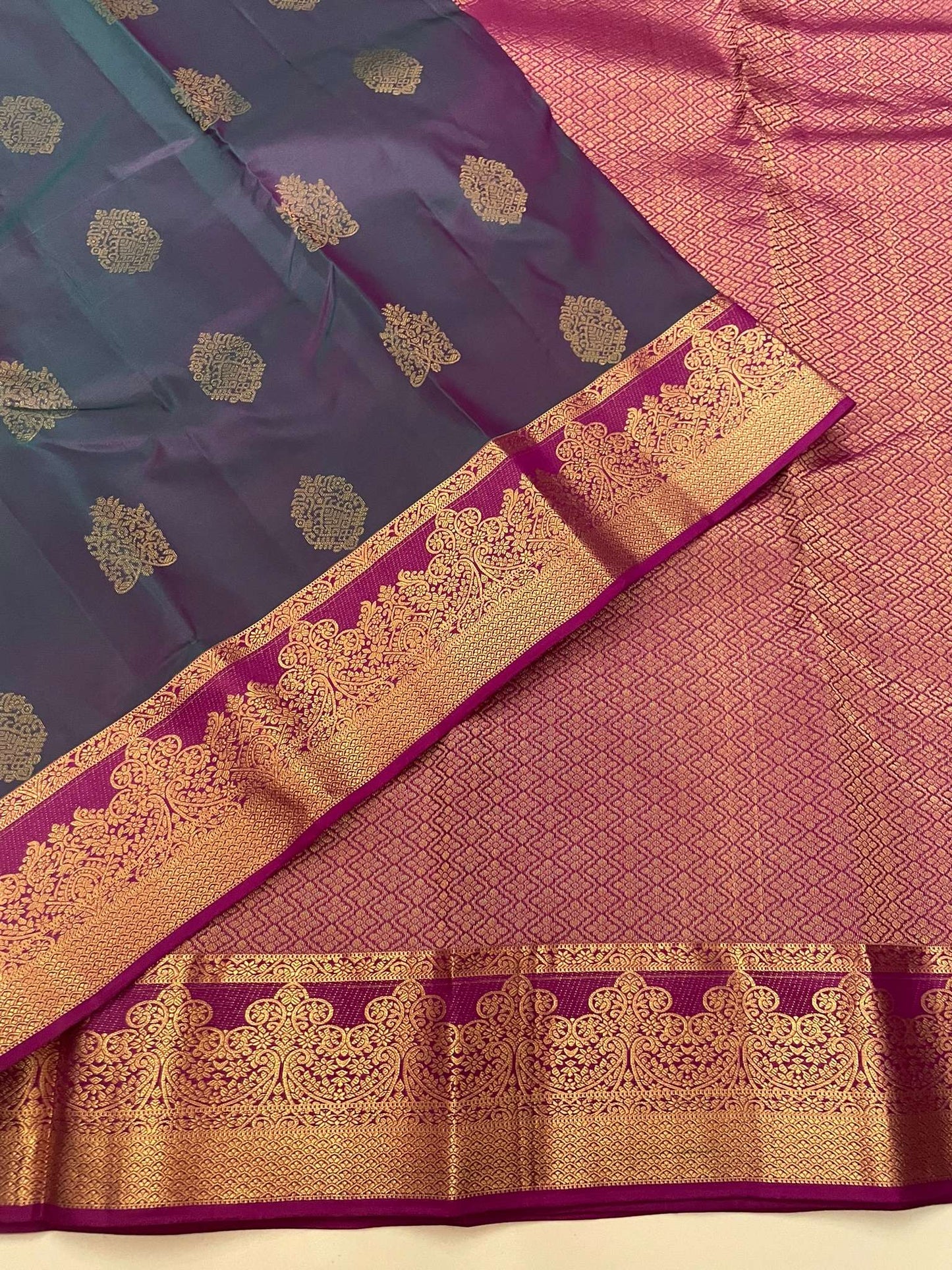 Kanchivaram Silk SBE119I3-1 By SRISHTA