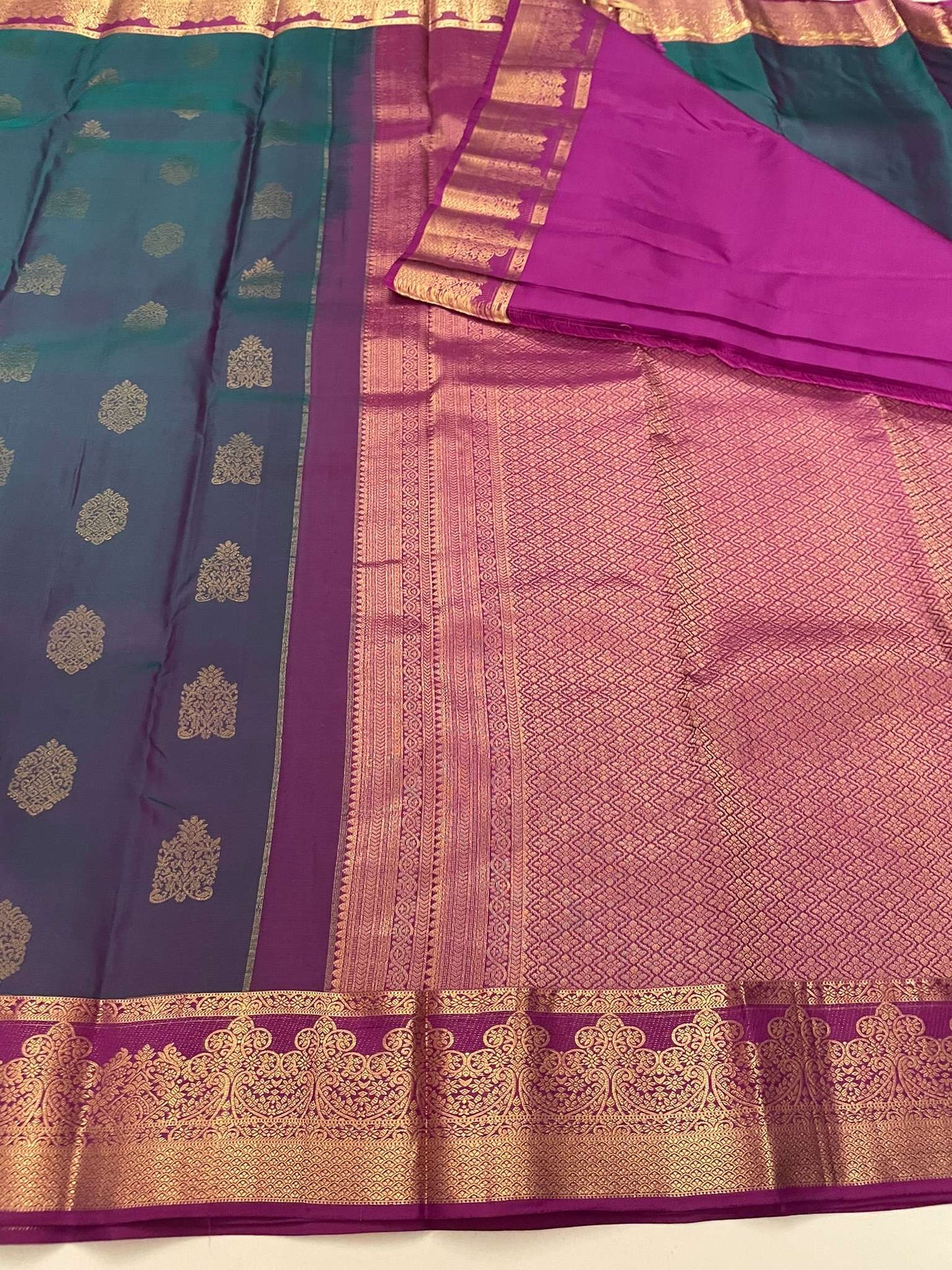 Kanchivaram Silk SBE119I3-1 By SRISHTA