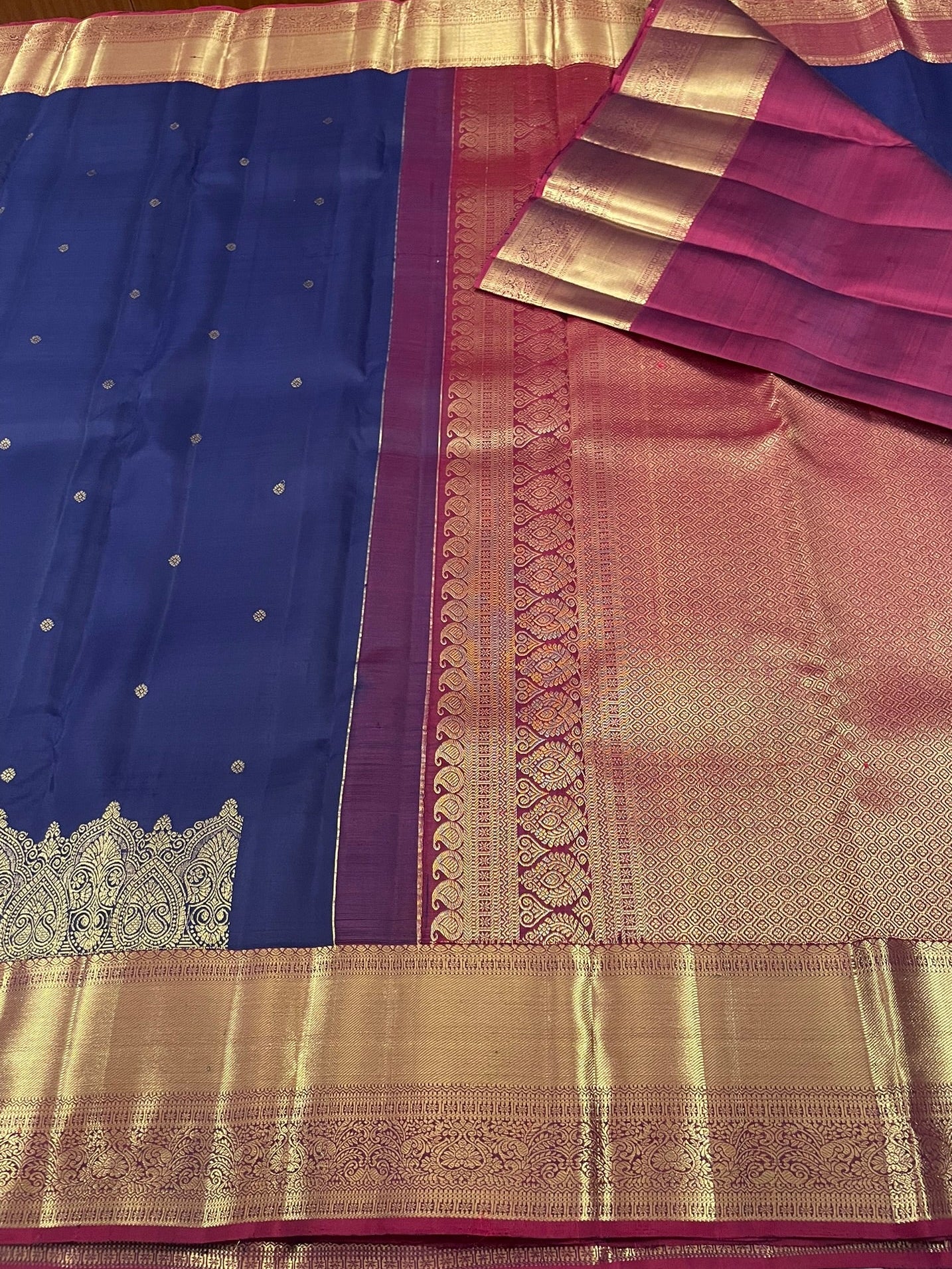 Kanchivaram Silk SBF16D2-1 By SRISHTA