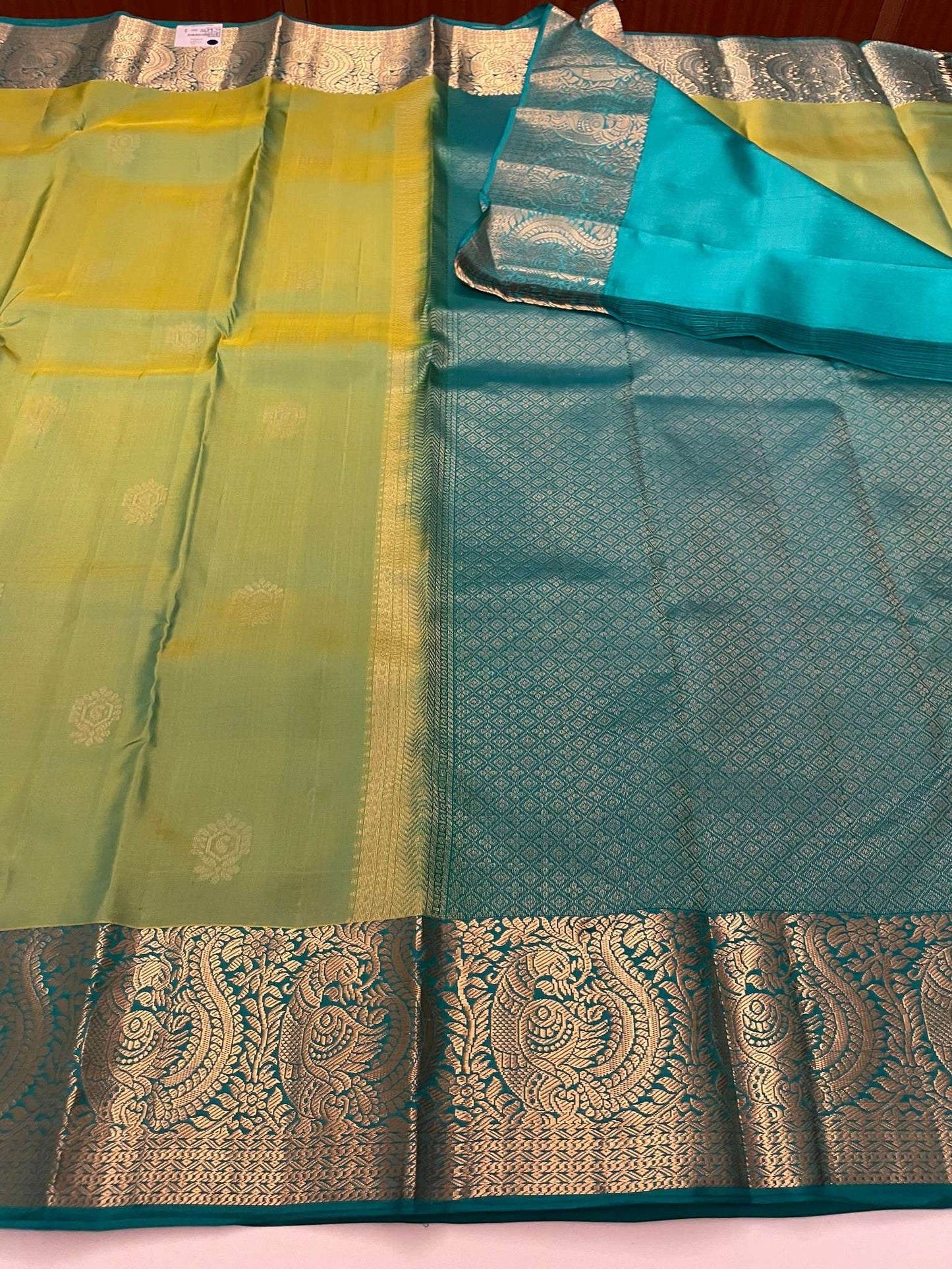 Kanchivaram Silk SBE119I4-4 By SRISHTA