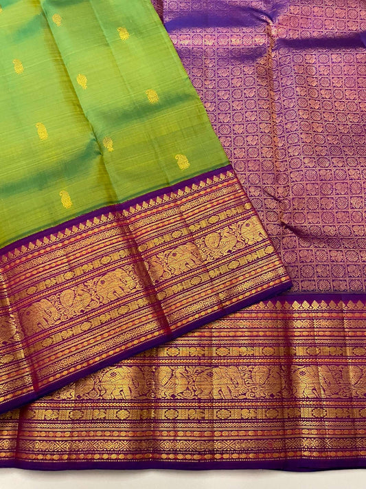 Kanchivaram Silk SBE223A11-2 By SRISHTA