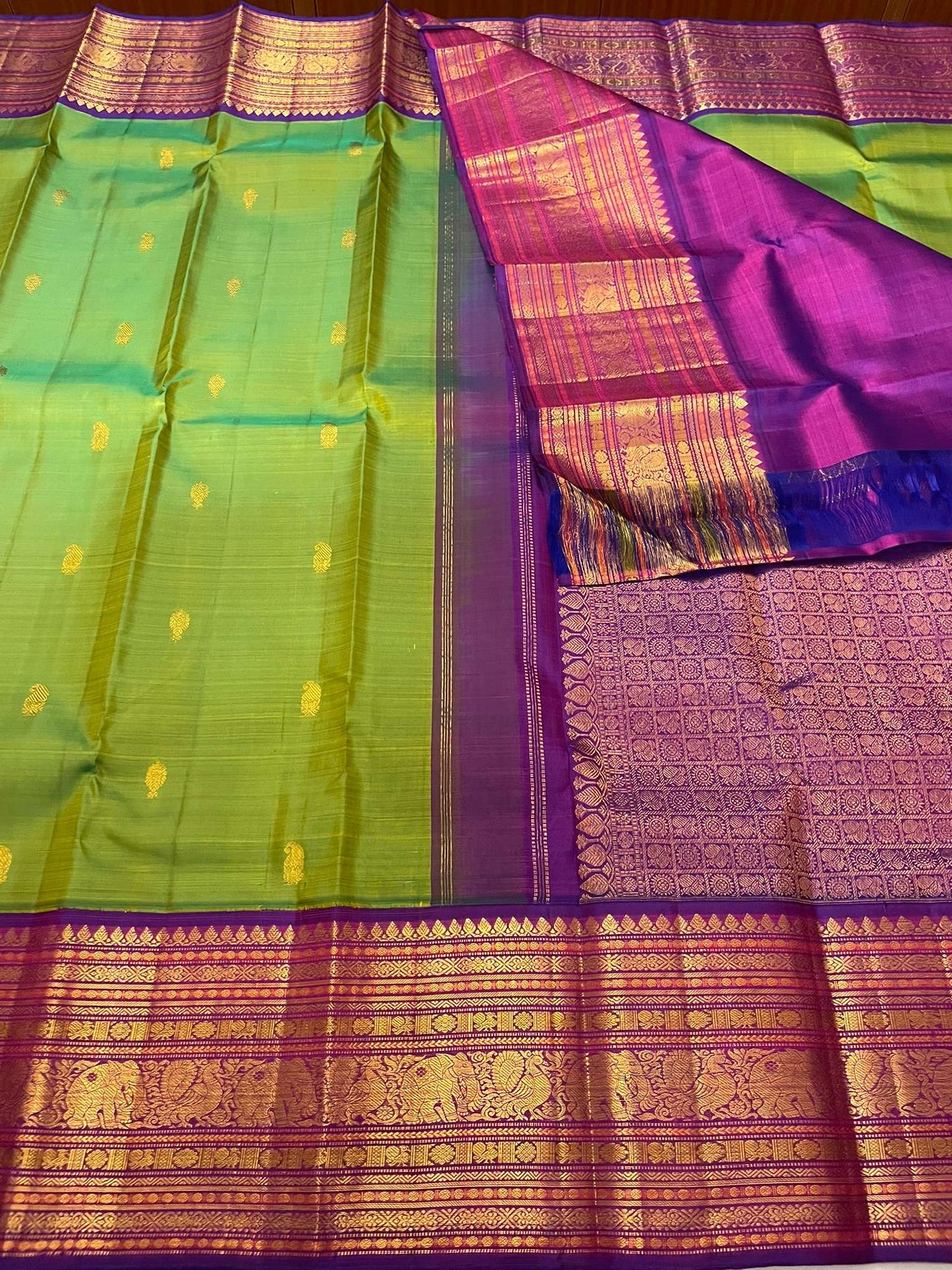 Kanchivaram Silk SBE223A11-2 By SRISHTA