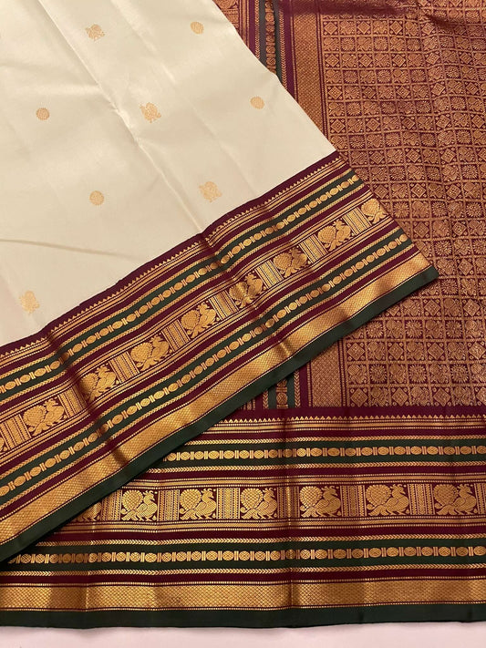 Kanchivaram Silk SBE223A11-1 By SRISHTA