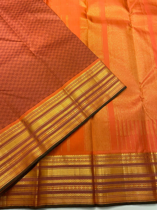 Kanchivaram Silk SBE223A4-1 By SRISHTA
