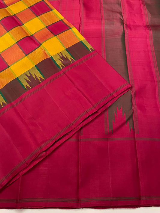 Kanchivaram Silk SBE223A5-1 By SRISHTA