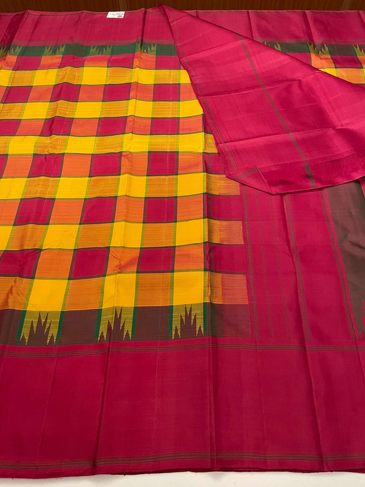 Kanchivaram Silk SBE223A5-1 By SRISHTA