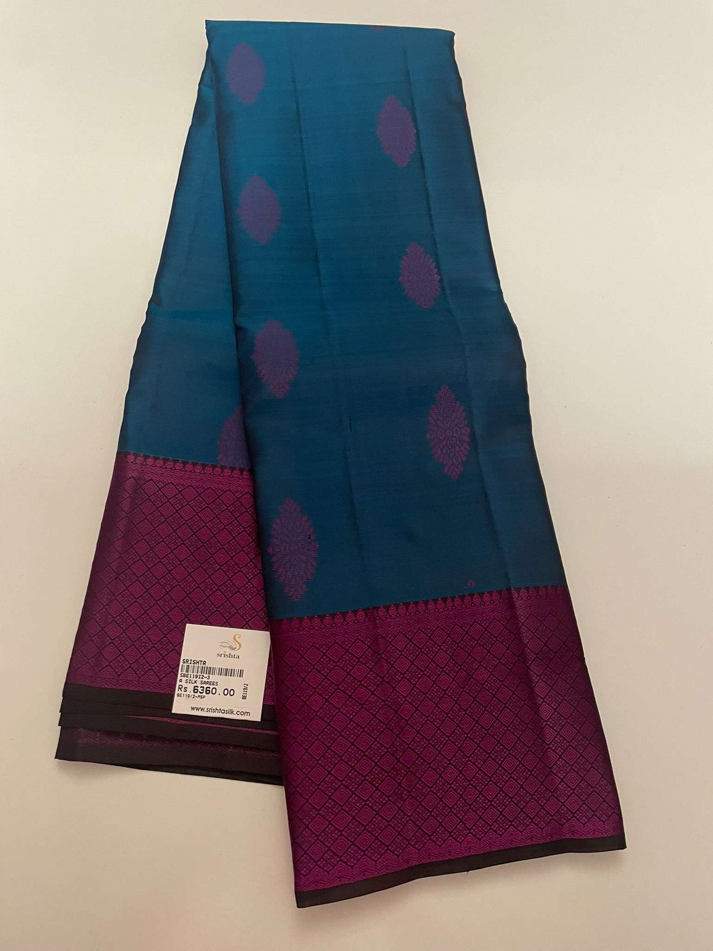 Kanchivaram Silk SBE119I2-3 By SRISHTA