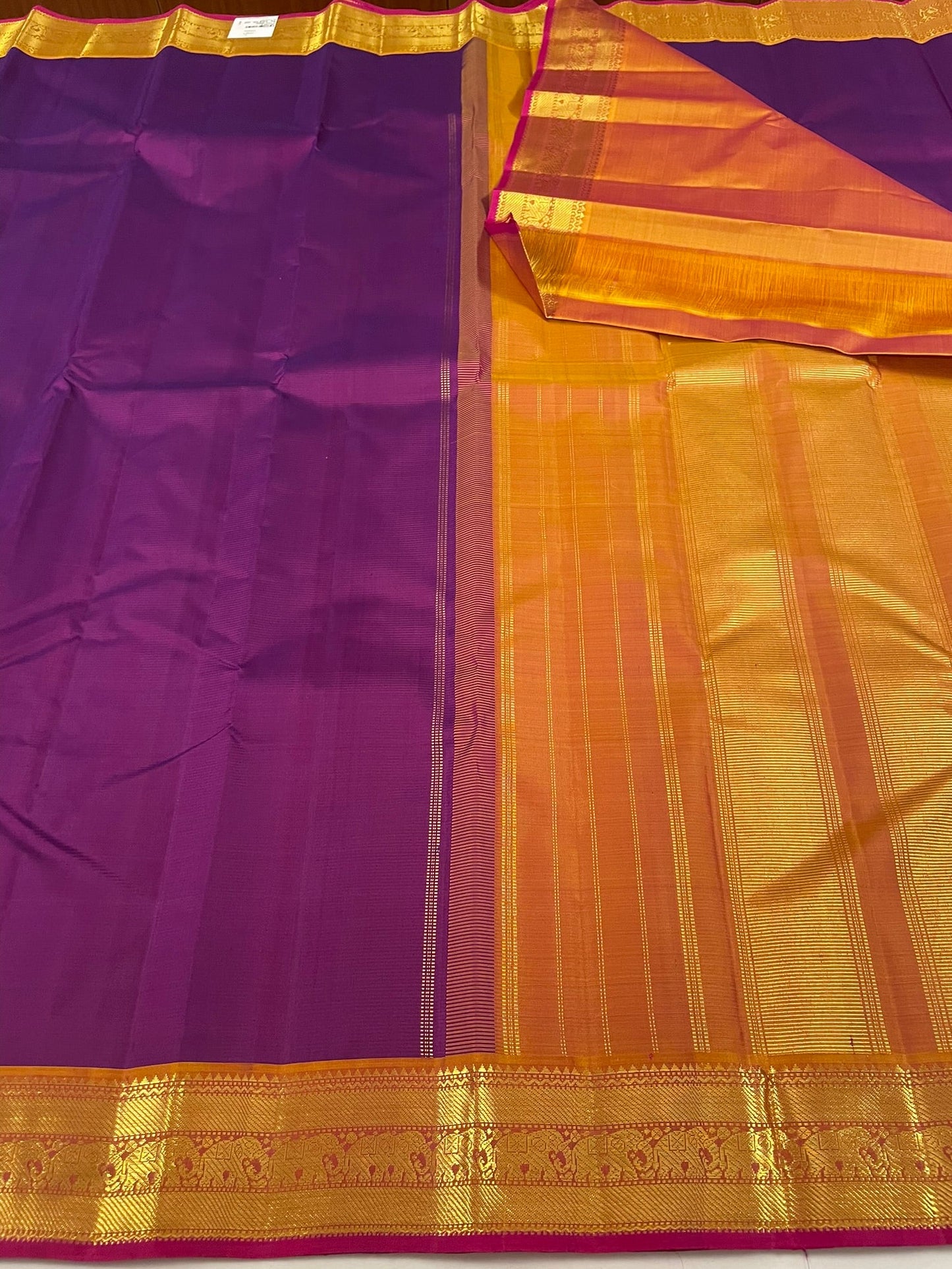 Kanchivaram Silk SBF17D6-8 By SRISHTA
