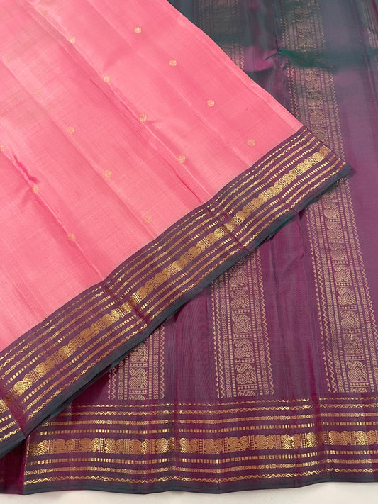 Kanchivaram Silk SBF17D4-1 By SRISHTA