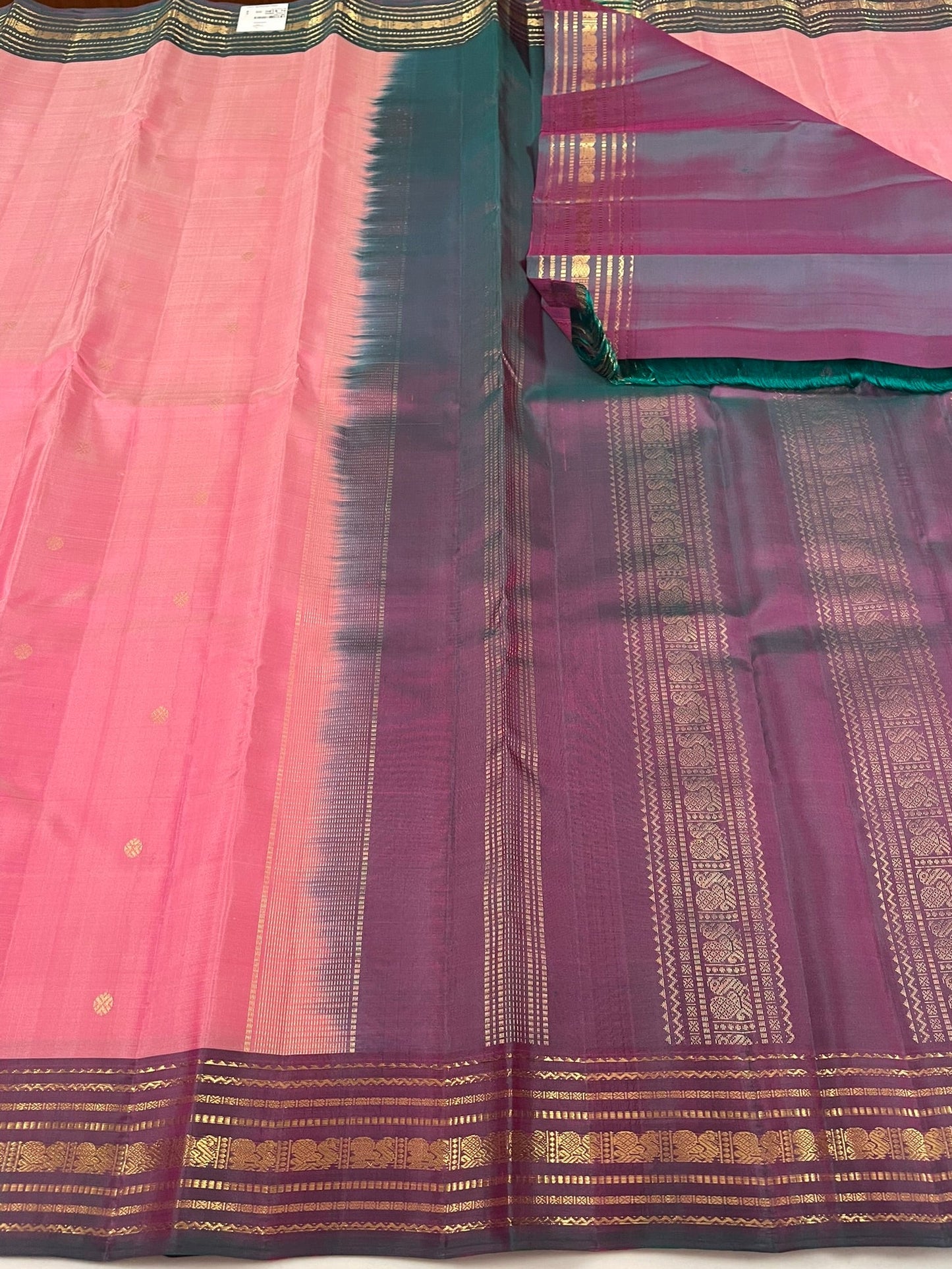 Kanchivaram Silk SBF17D4-1 By SRISHTA