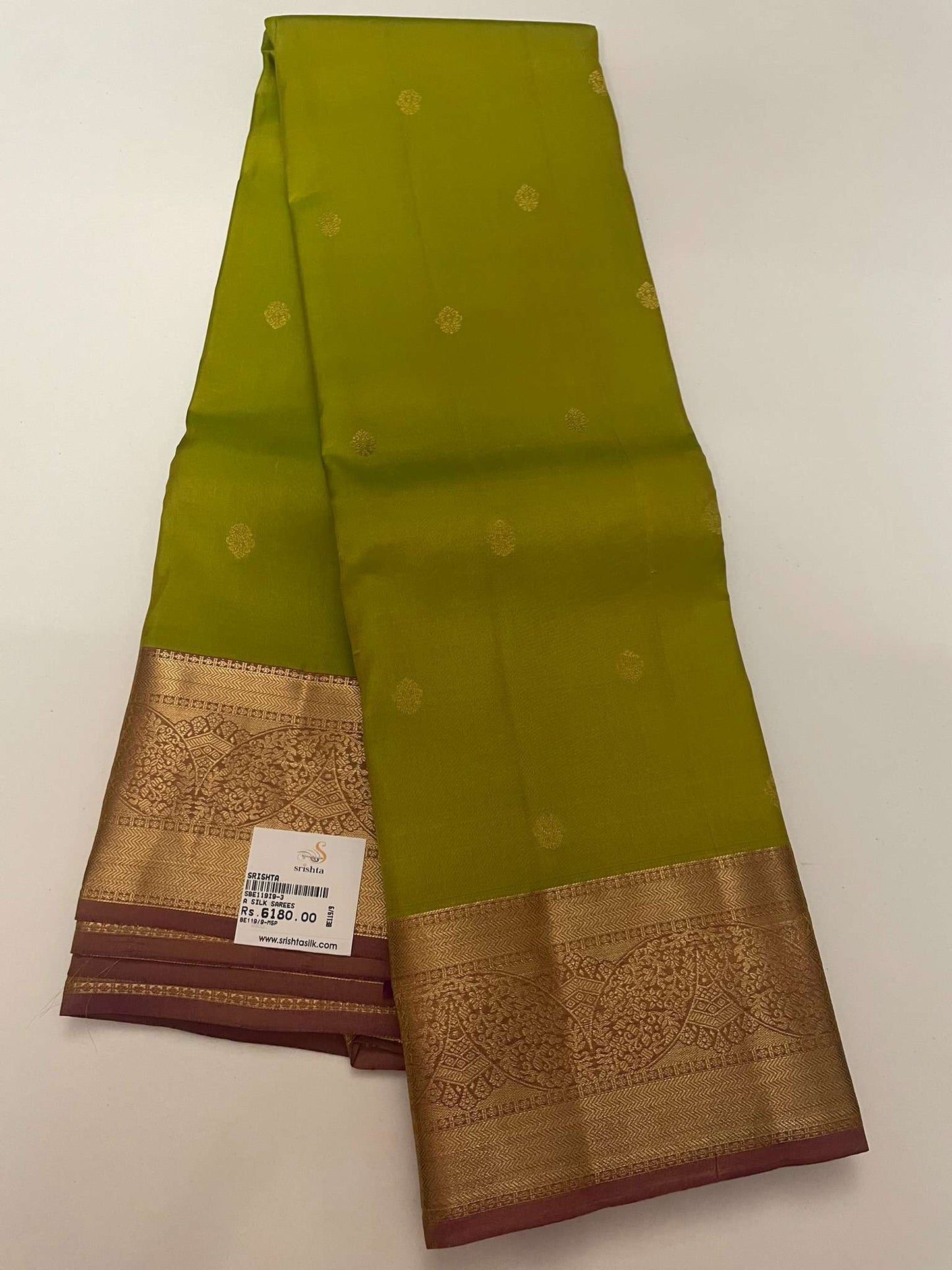 Kanchivaram Silk SBE119I9-3 By SRISHTA