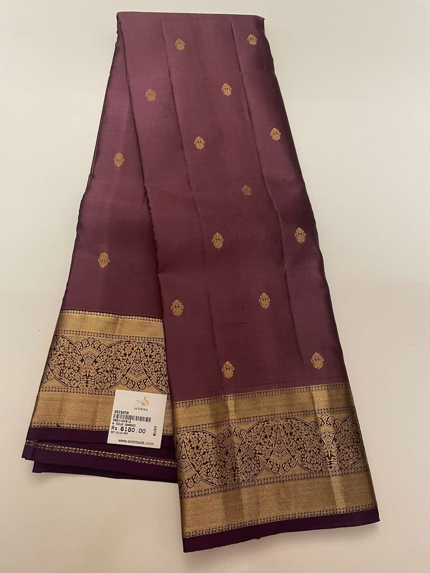 Kanchivaram Silk SBE119I9-2 By SRISHTA