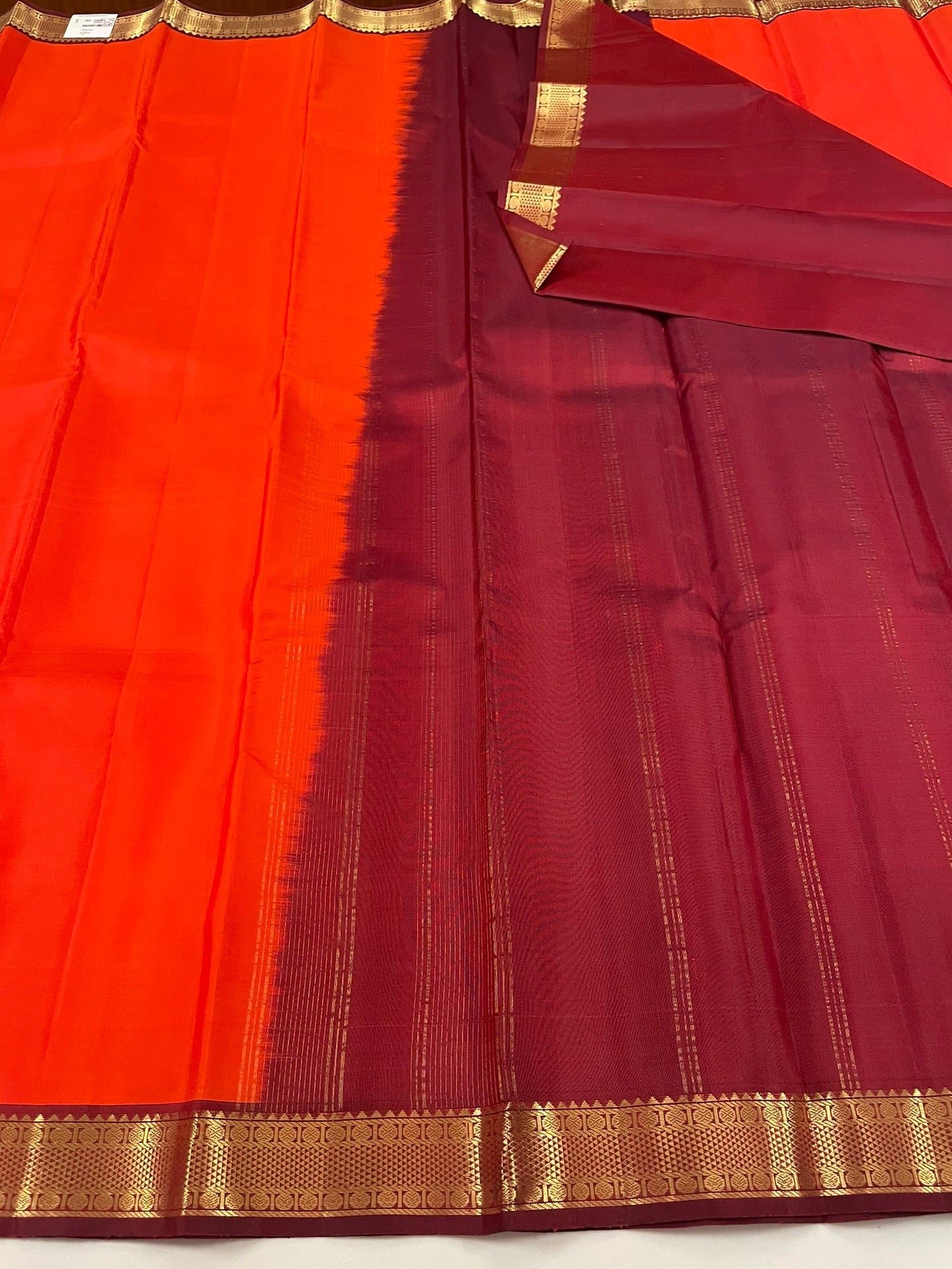 Kanchivaram Silk SBF17D1-1 By SRISHTA