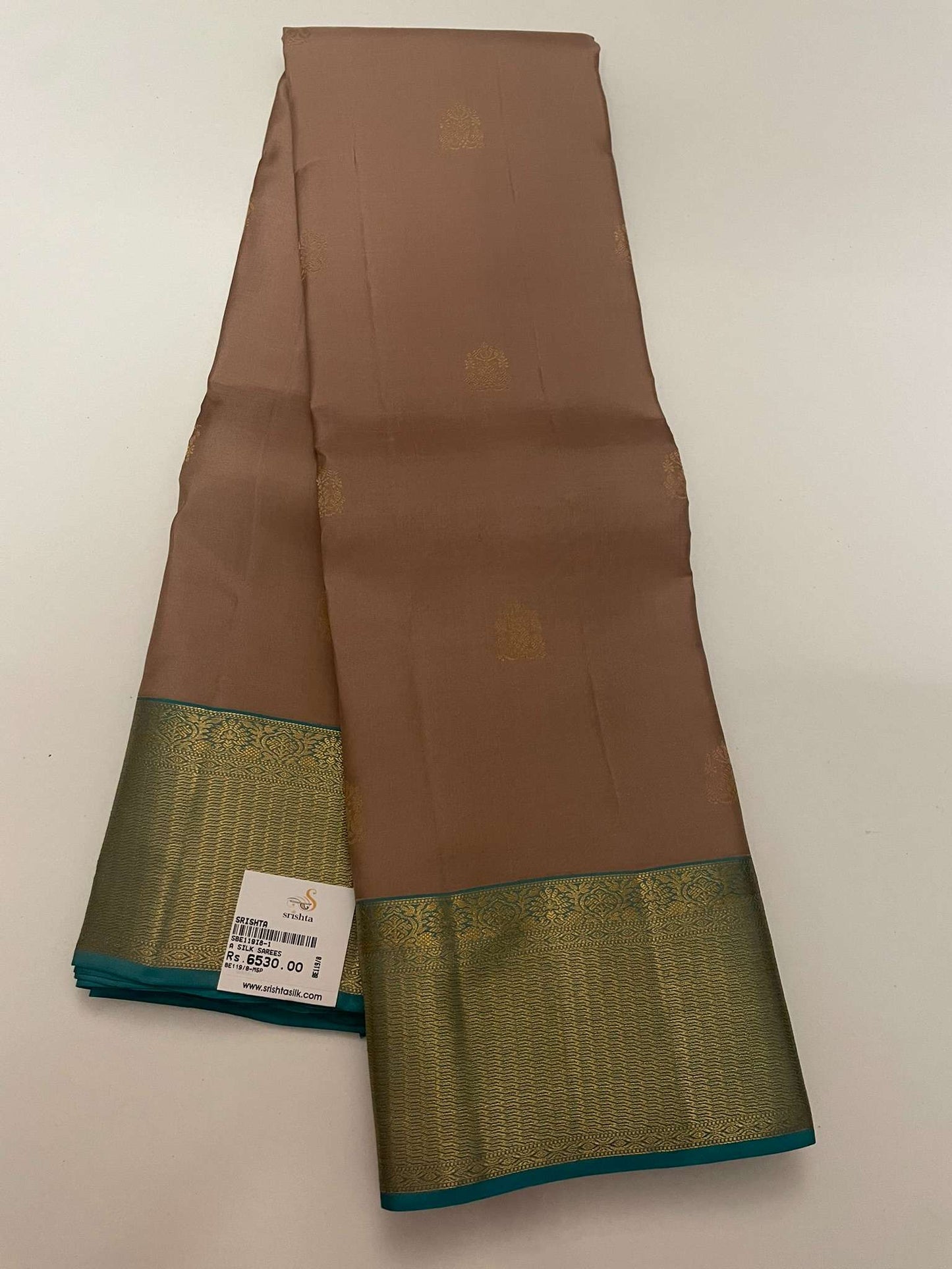 Kanchivaram Silk SBE119I8-1 By SRISHTA