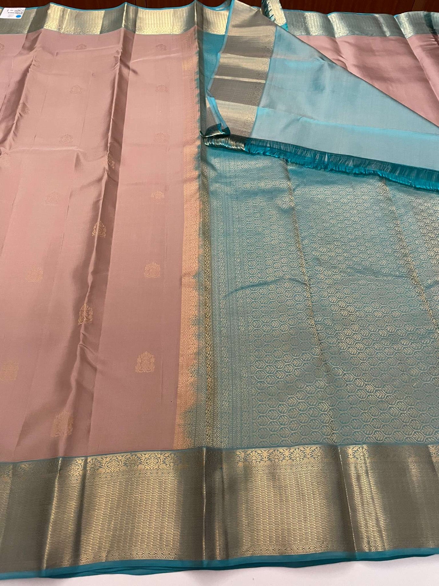 Kanchivaram Silk SBE119I8-1 By SRISHTA