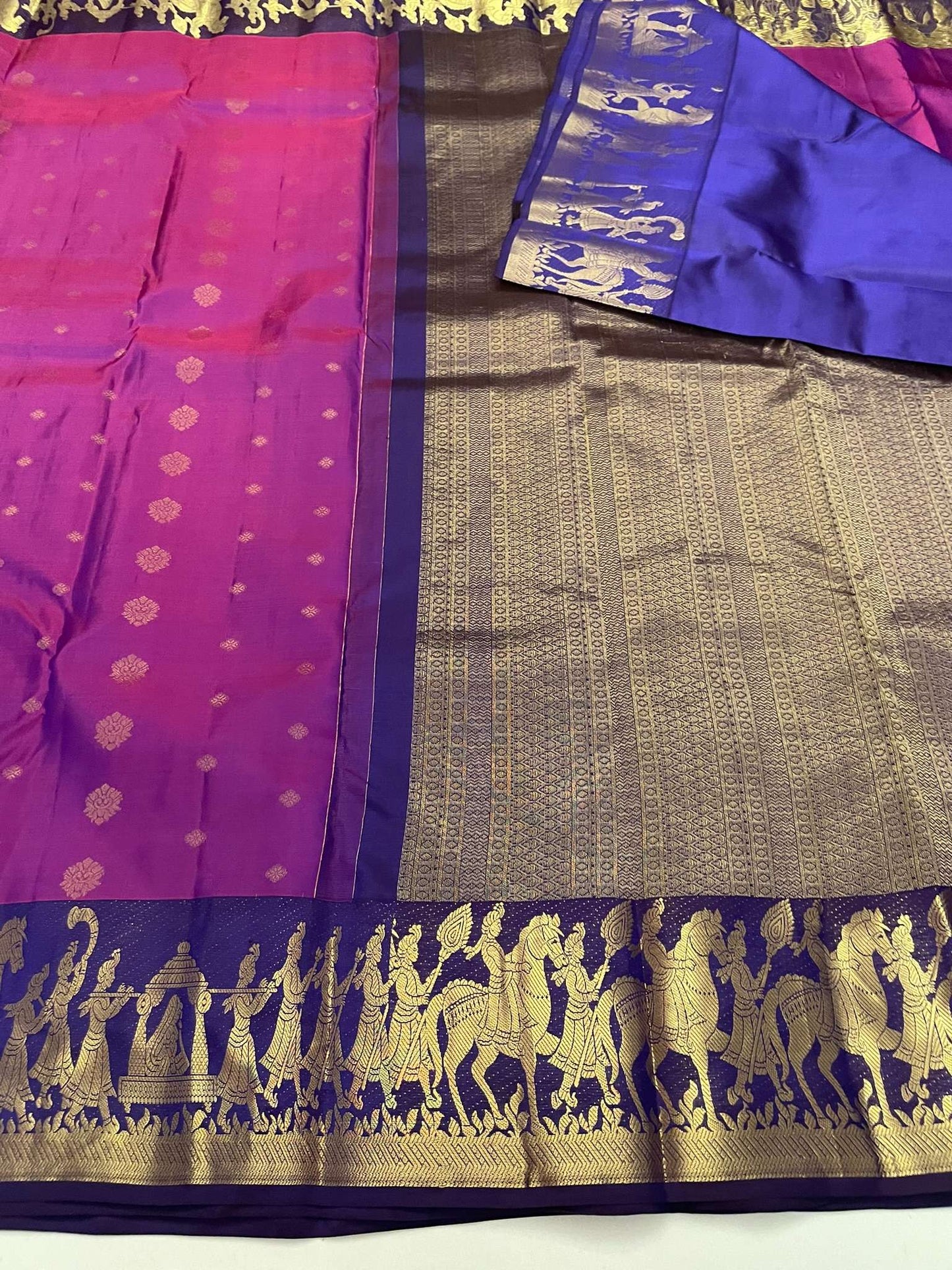 Kanchivaram Silk SBE119I14-1 By SRISHTA