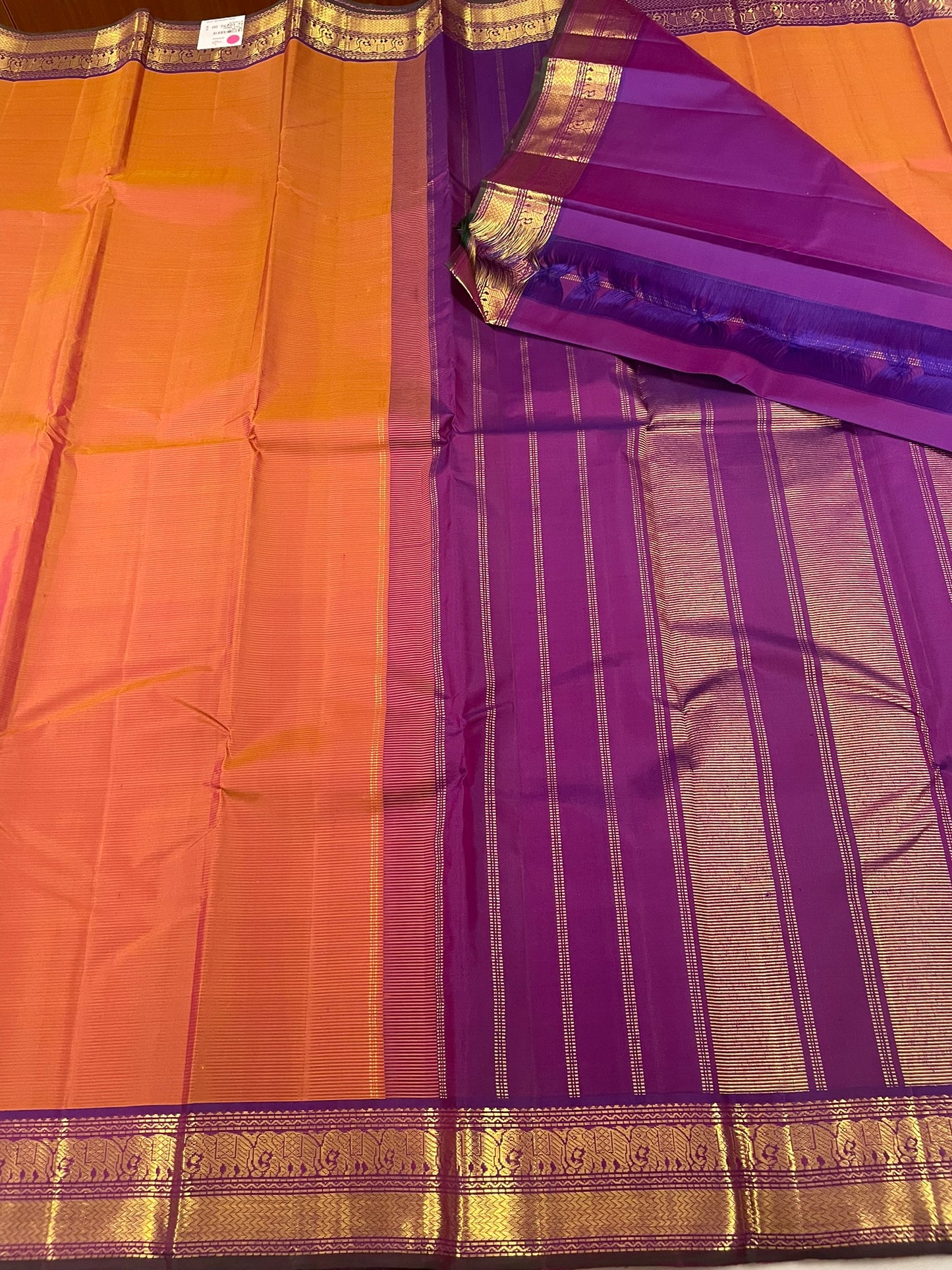 Kanchivaram Silk SBF17D6-4 By SRISHTA